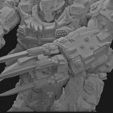 Ork War Machine