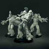 Sluz Marine Squad (3 Models)